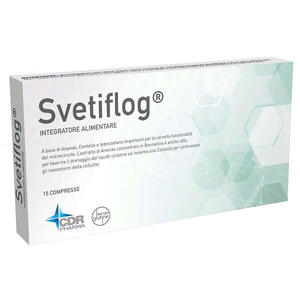 Erba vita - Svetiflog 15 compresse