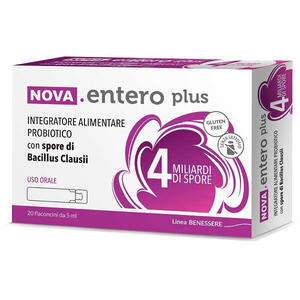 Nova argentia - Nova entero 4 miliardi 20 flaconcini 5 ml