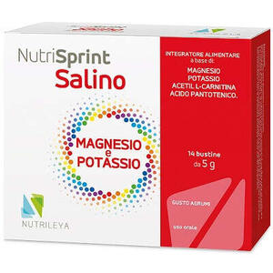 Nutrileya - Nutrisprint salino 14 bustine
