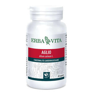 Erba vita - Aglio 60 capsule 500 mg