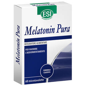 Esi - Melatonin pura 60 microtavolette
