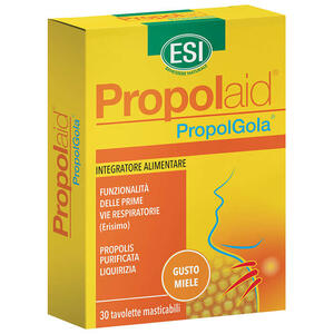 Esi - Propolaid propolgola miele 30 tavolette
