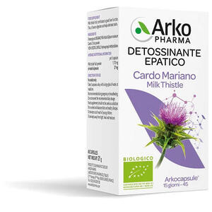 Arkofarm - Arko capsule cardo mariano 45 capsule bio