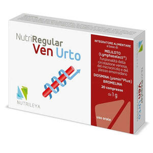 Nutrileya - Nutriregular ven urto 20 compresse