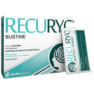 Shedir - Recuryc polvere 14 bustine