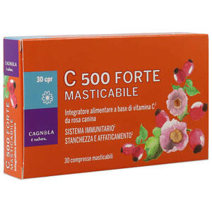 Dott.c.cagnola - C500 forte masticabile 30 compresse