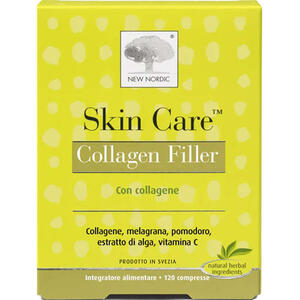 New nordic - Skin care collagen filler 120 compresse