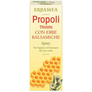 Erbamea - Propoli titolata spray erbe balsamiche 20 ml