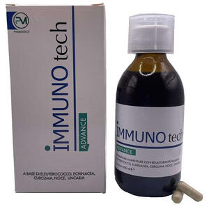Piemme pharmatech - Immunotech advance 200 ml + 20 capsule