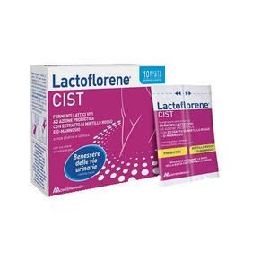 Lactoflorene - Cist 10 bustine