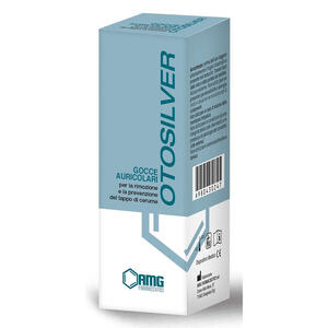 Amg farmaceutici - Gocce auricolari otosilver 20 ml