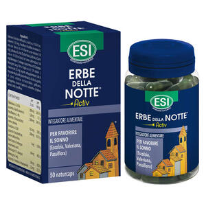 Esi - Erbe della notte activ 50 capsule