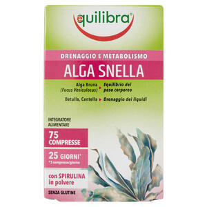Equilibra - Alga snella 75 compresse