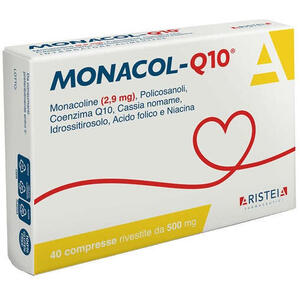 Aristeia farmaceutici - Monacol q10 40 compresse