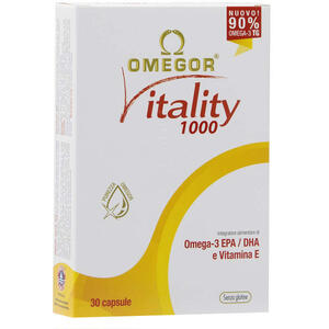 Omegor - Vitality 1000 30 capsule molli
