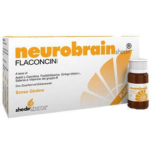Shedir - Neurobrain 10 flaconcini da 10 ml