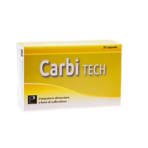 Piemme pharmatech - Carbitech 30 compresse