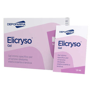 Depofarma - Elicryso gel intimo idratante elasticizzante e lenitivo 14 bustine da 1,5 ml