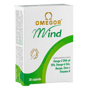 Omegor - Mind 30 capsule molli