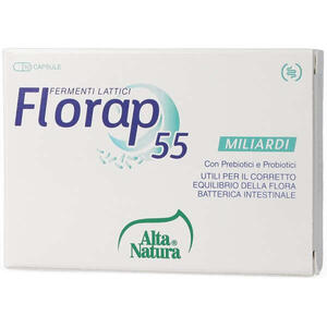 Alta natura - Florap 55 mld 10 capsule