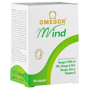 Omegor - Mind 60 capsule molli