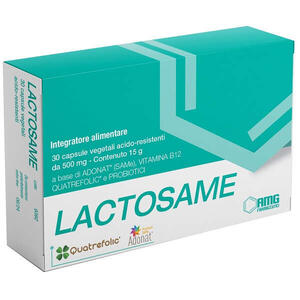 Amg farmaceutici - Lactosame 30 capsule