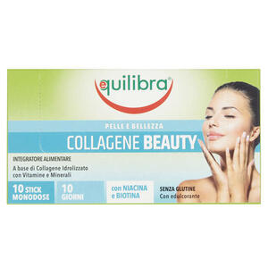 Equilibra - Collagene beauty 10 stick monodose 10 ml