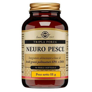 Solgar - Neuro pesce 50 perle softgels