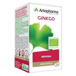 Arkofarm - Arko capsule ginkgo bio 130 capsule