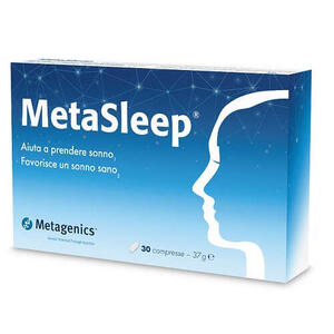 Metagenics - Metasleep ita 1 mg 30 compresse