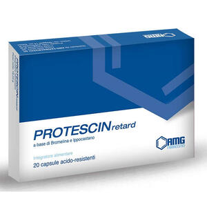 Amg farmaceutici - Protescin retard 20 capsule