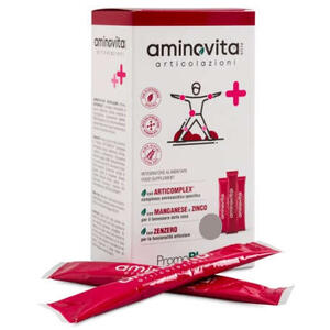 Promopharma - Aminovita plus articolazioni 20 stick pack x 15 ml