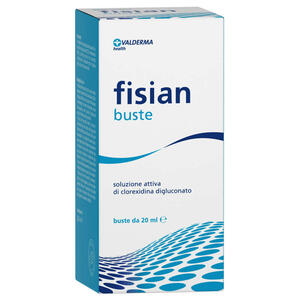 Valderma - Fisian buste 10 pezzi 20 ml