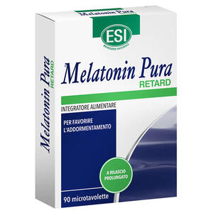 Esi - Melatonin pura retard 90 microtavolette