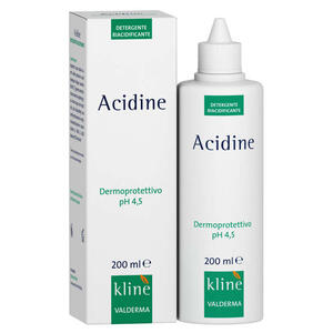 Valderma - Acidine liquido dermatologico 200 ml kline'