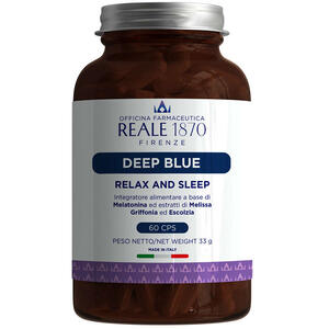 Reale 1870 - Deep blue 60 capsule