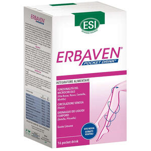 Esi - Erbaven 16 pocket drink x 20 ml gusto limone