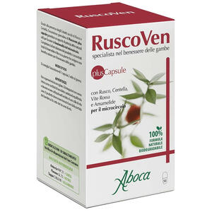 Aboca - Ruscoven plus 50 capsule