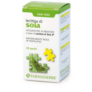 Farmaderbe - Lecitina di soia 70 perle