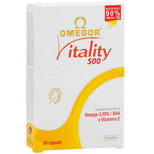 Omegor - Vitality 500 60 capsule