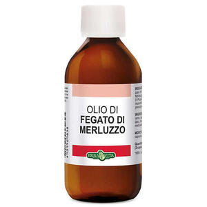 Erba vita - Olio fegato merluzzo 100 ml